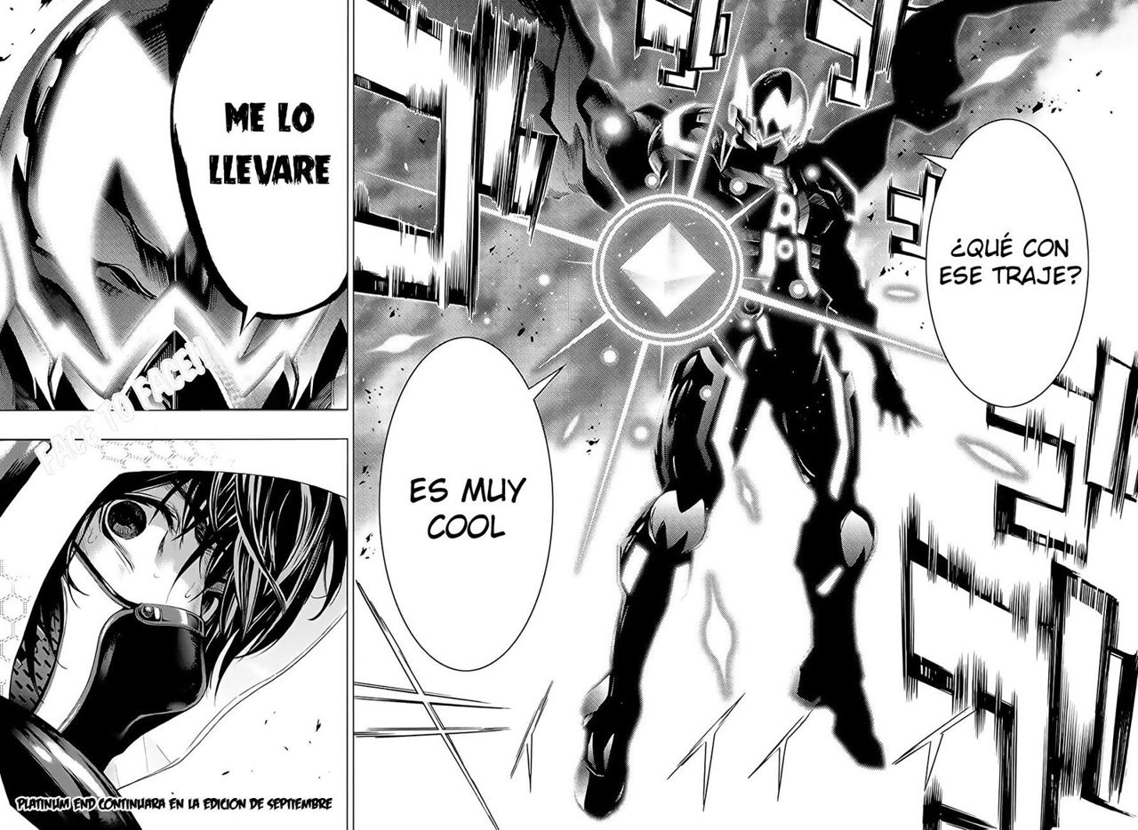 Read Platinum End (es) Manga Online