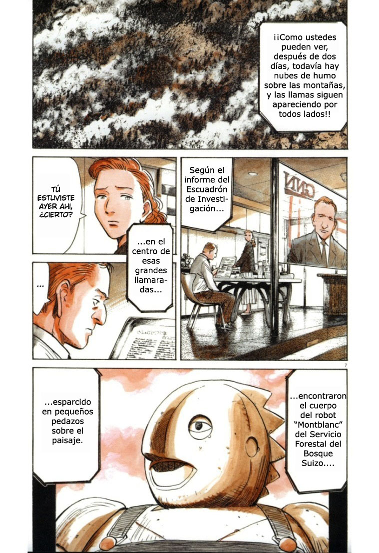 Read Pluto (es) Manga Online