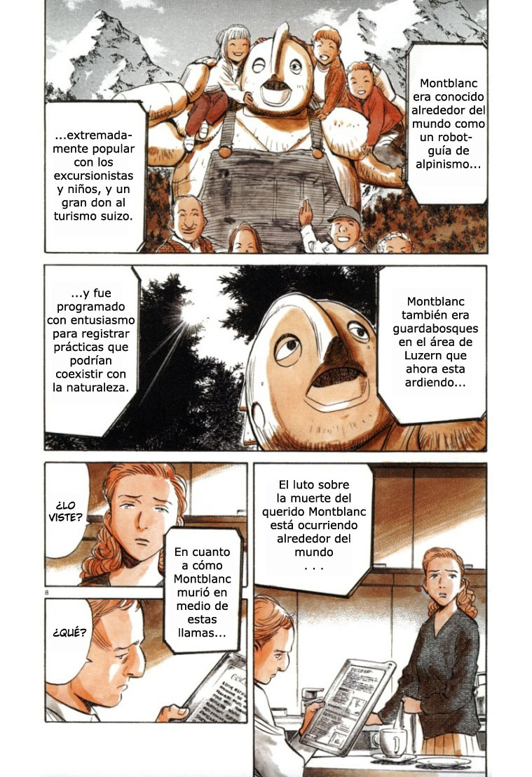 Read Pluto (es) Manga Online