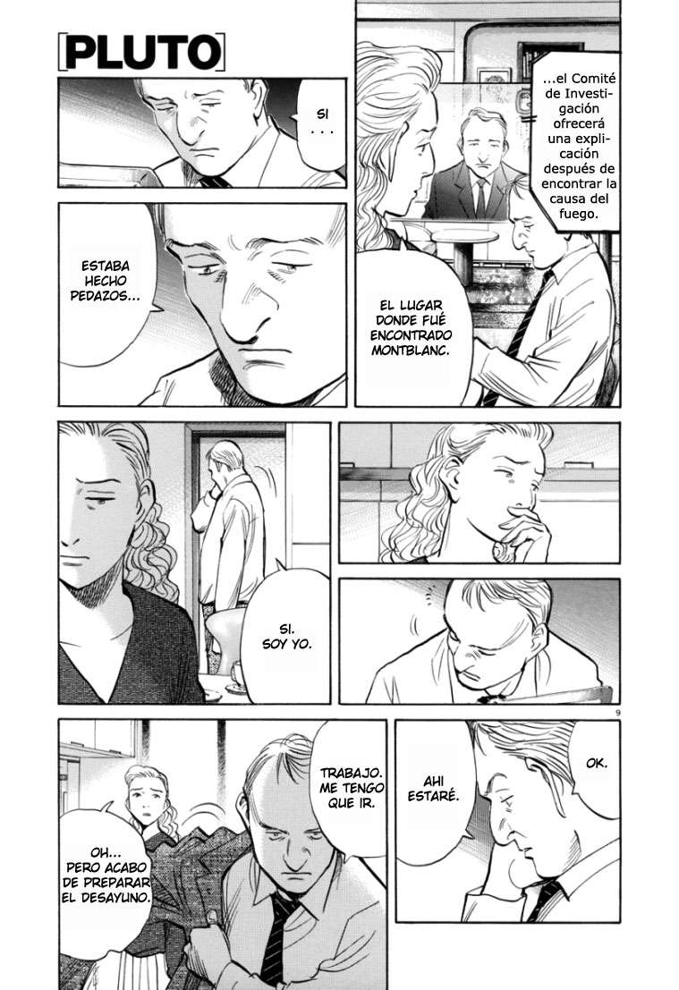 Read Pluto (es) Manga Online