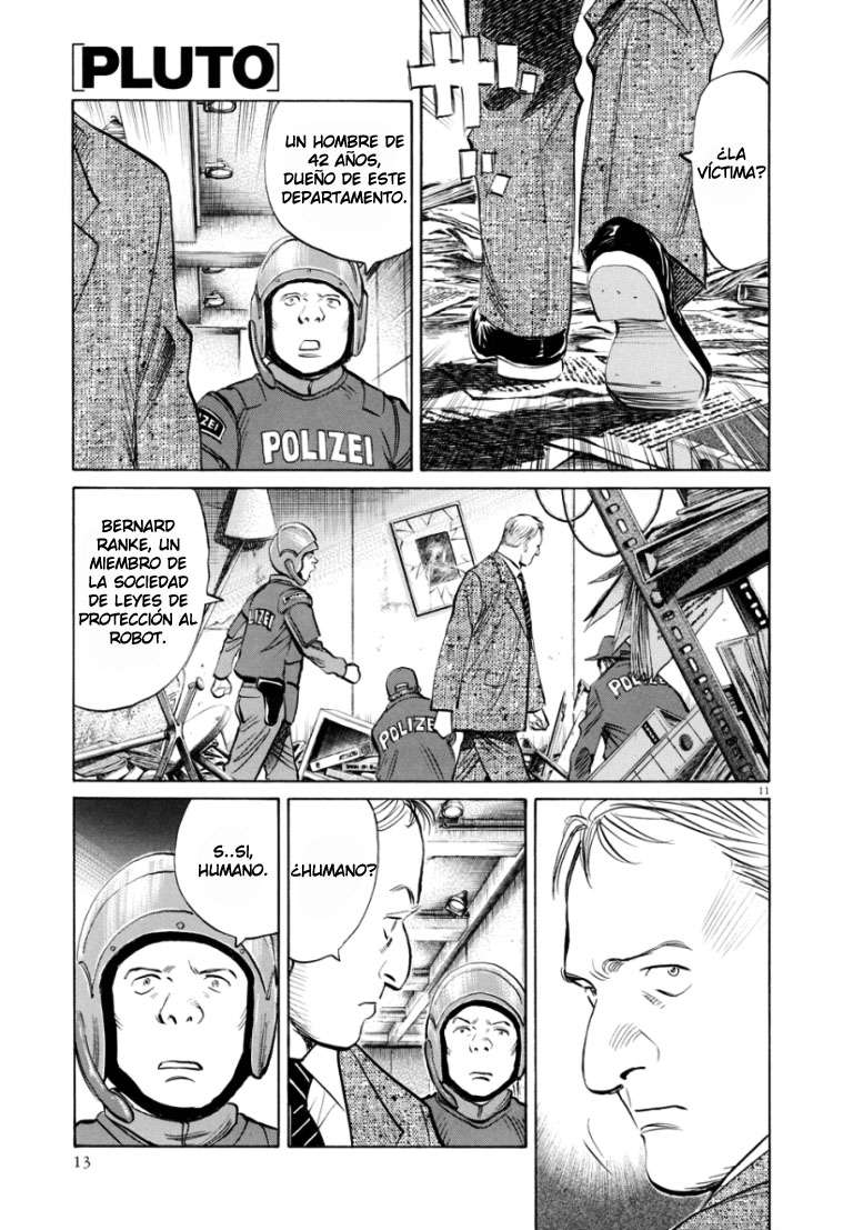 Read Pluto (es) Manga Online