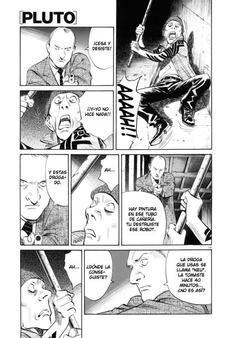 Read Pluto (es) Manga Online