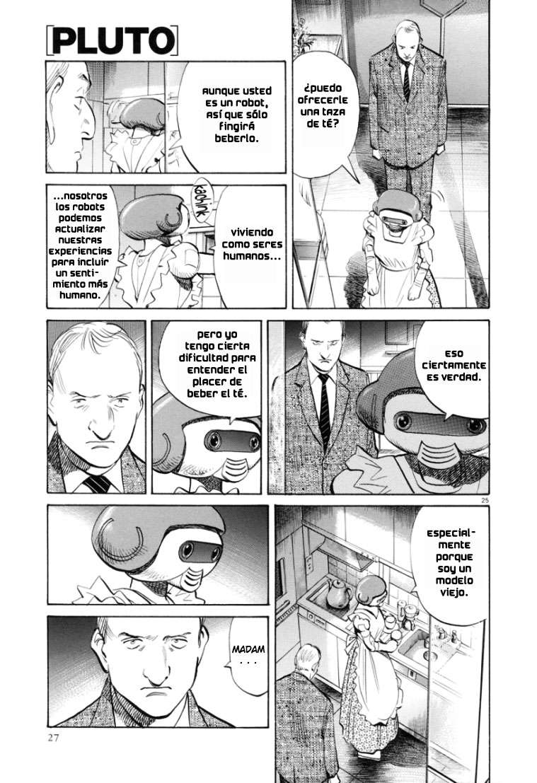 Read Pluto (es) Manga Online