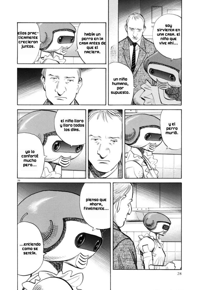 Read Pluto (es) Manga Online