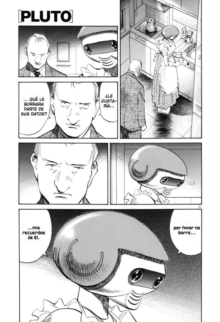 Read Pluto (es) Manga Online