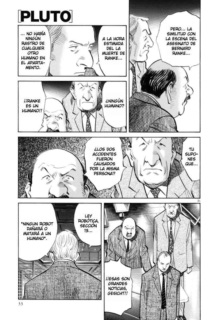 Read Pluto (es) Manga Online