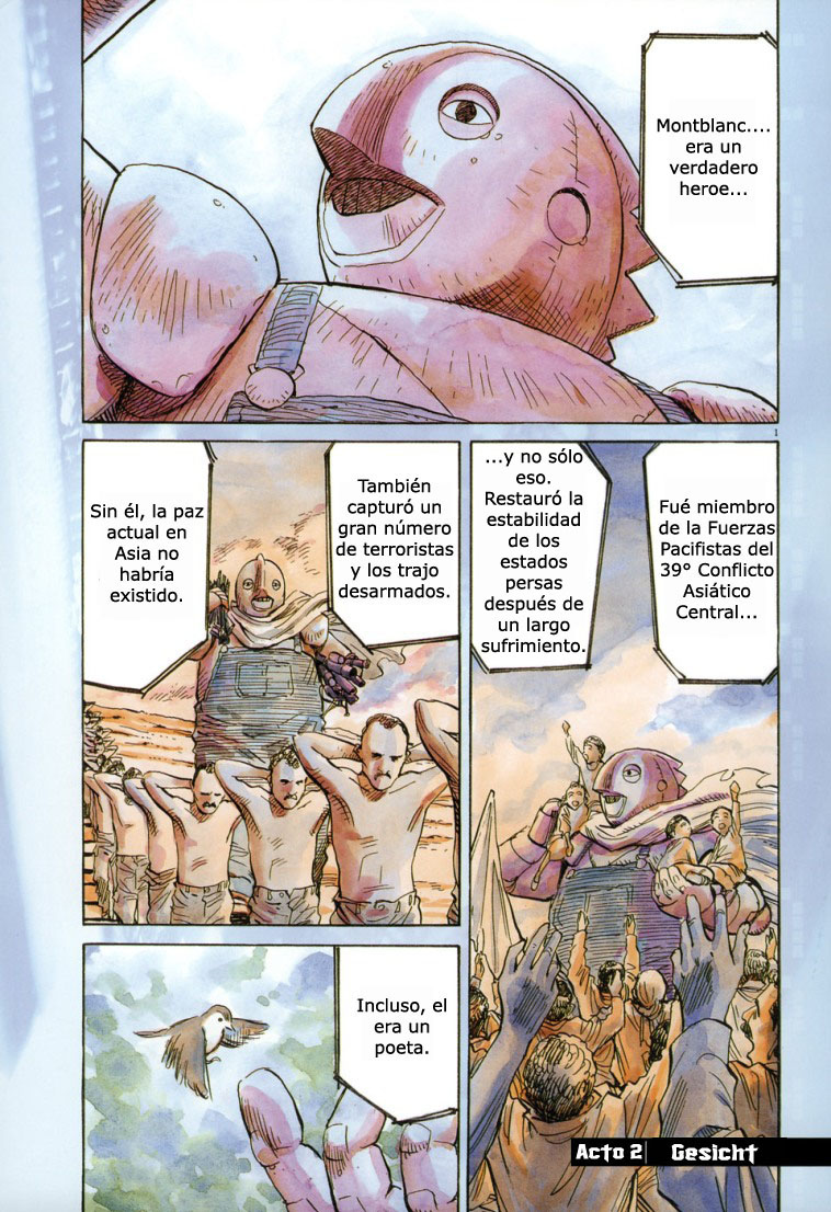 Read Pluto (es) Manga Online