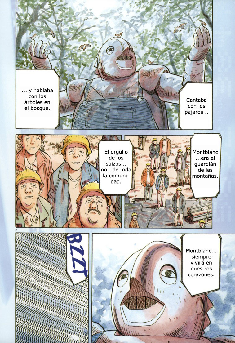 Read Pluto (es) Manga Online