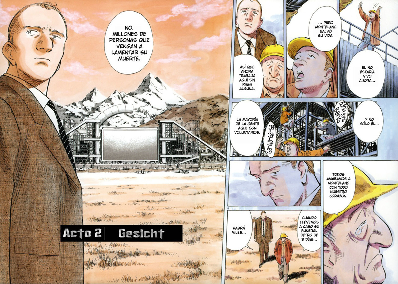 Read Pluto (es) Manga Online