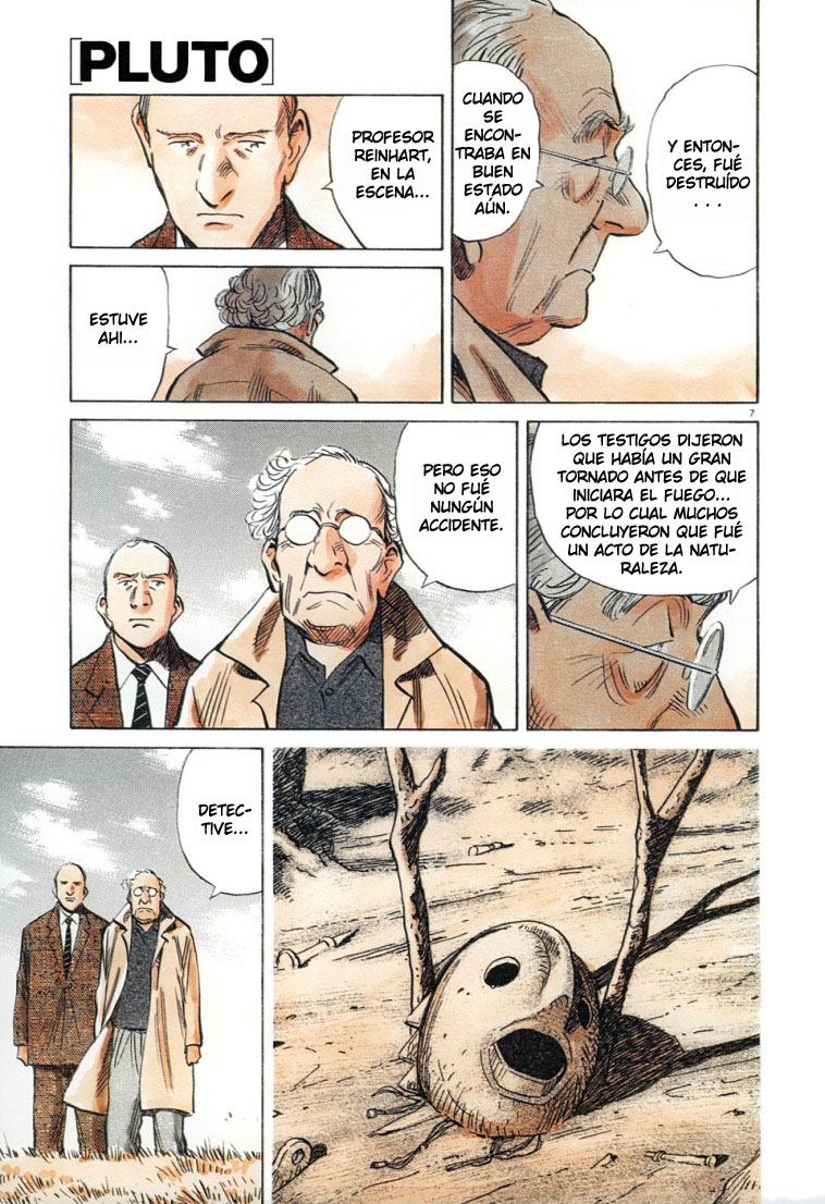 Read Pluto (es) Manga Online