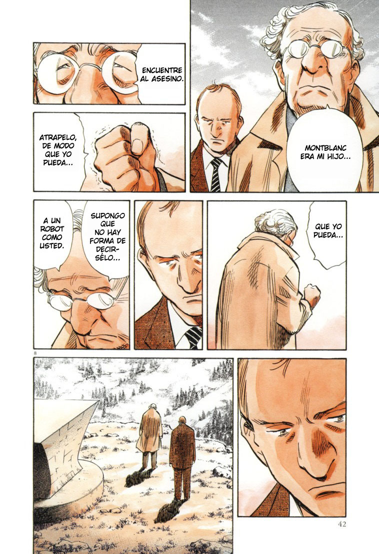 Read Pluto (es) Manga Online