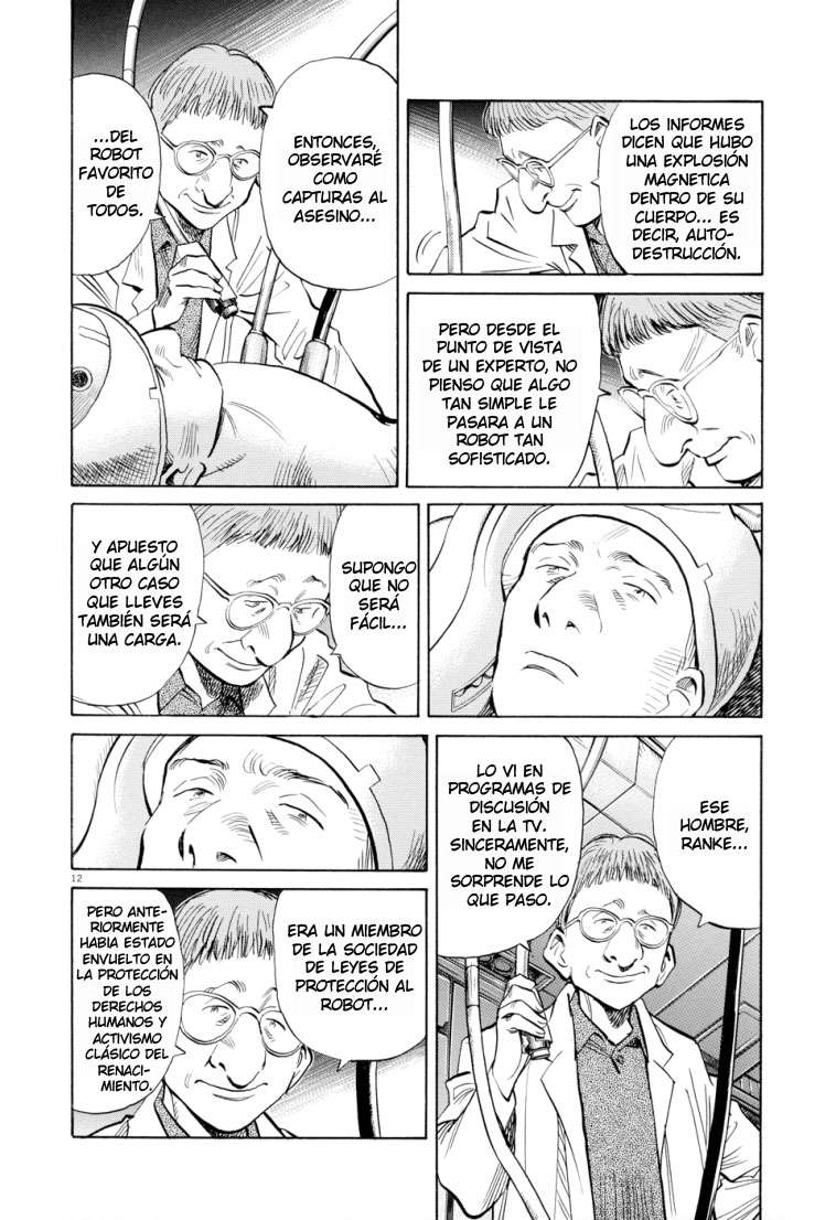 Read Pluto (es) Manga Online