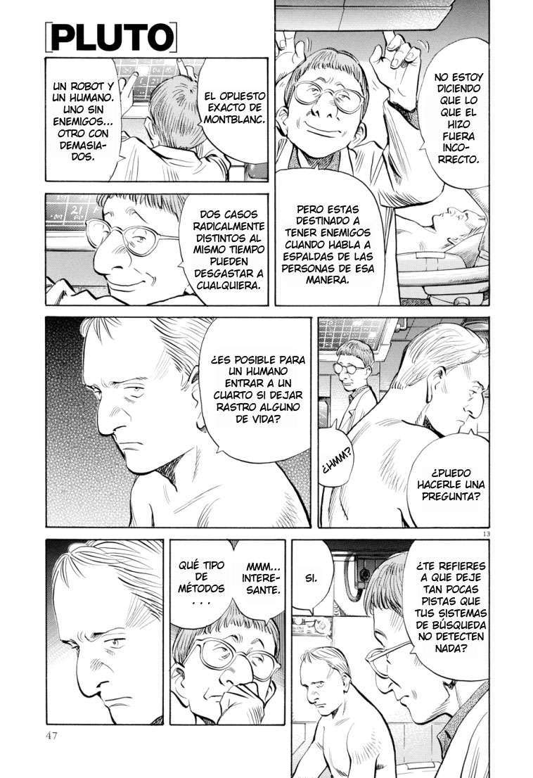 Read Pluto (es) Manga Online