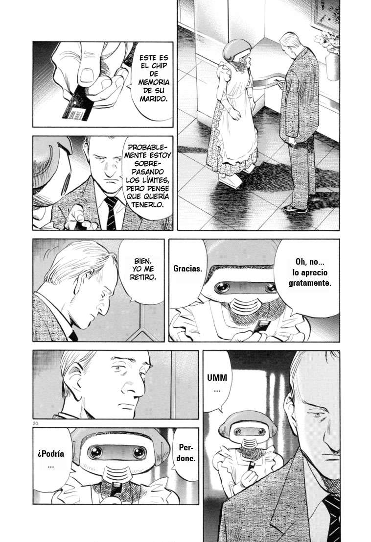 Read Pluto (es) Manga Online