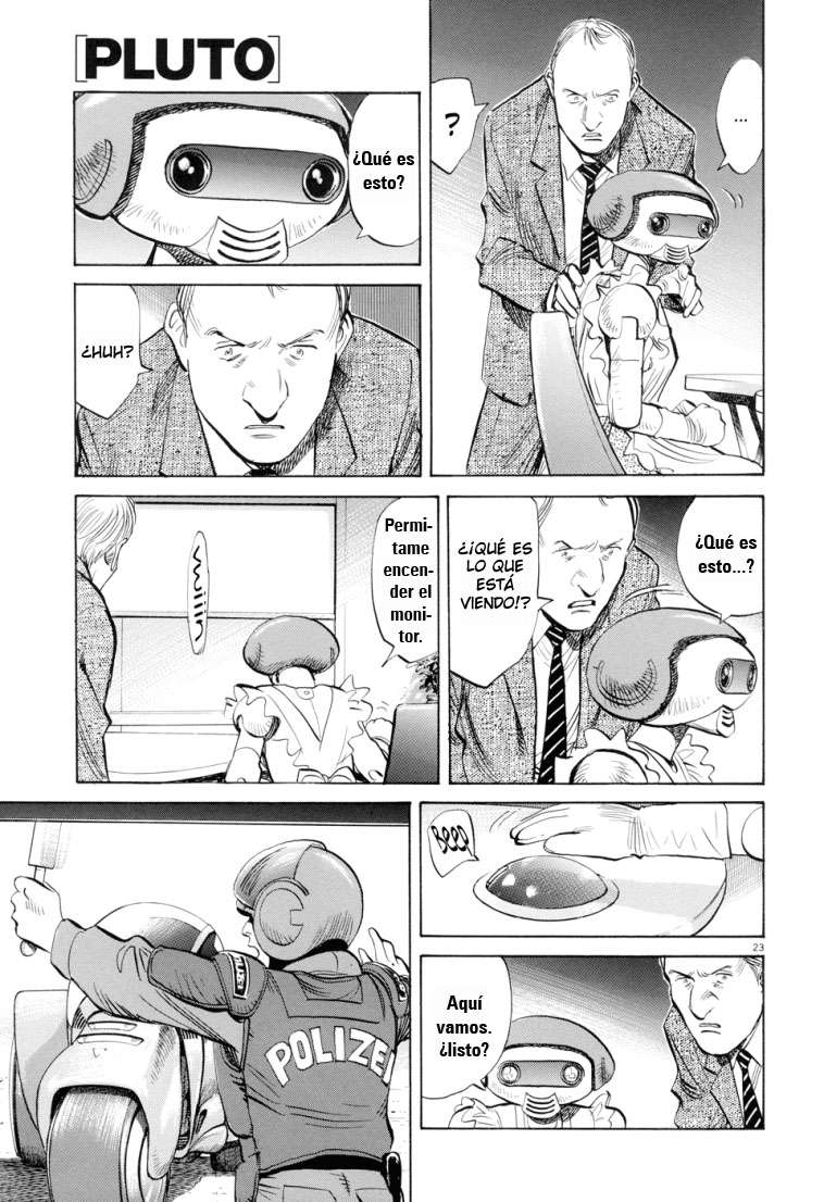 Read Pluto (es) Manga Online