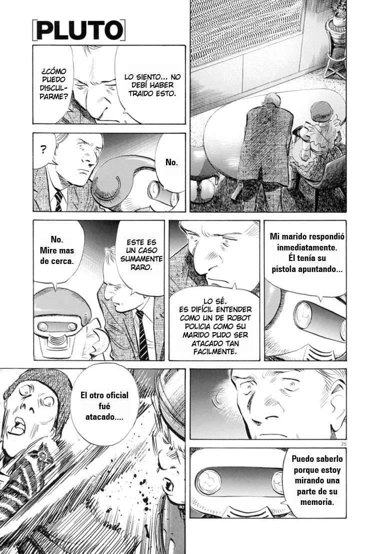 Read Pluto (es) Manga Online