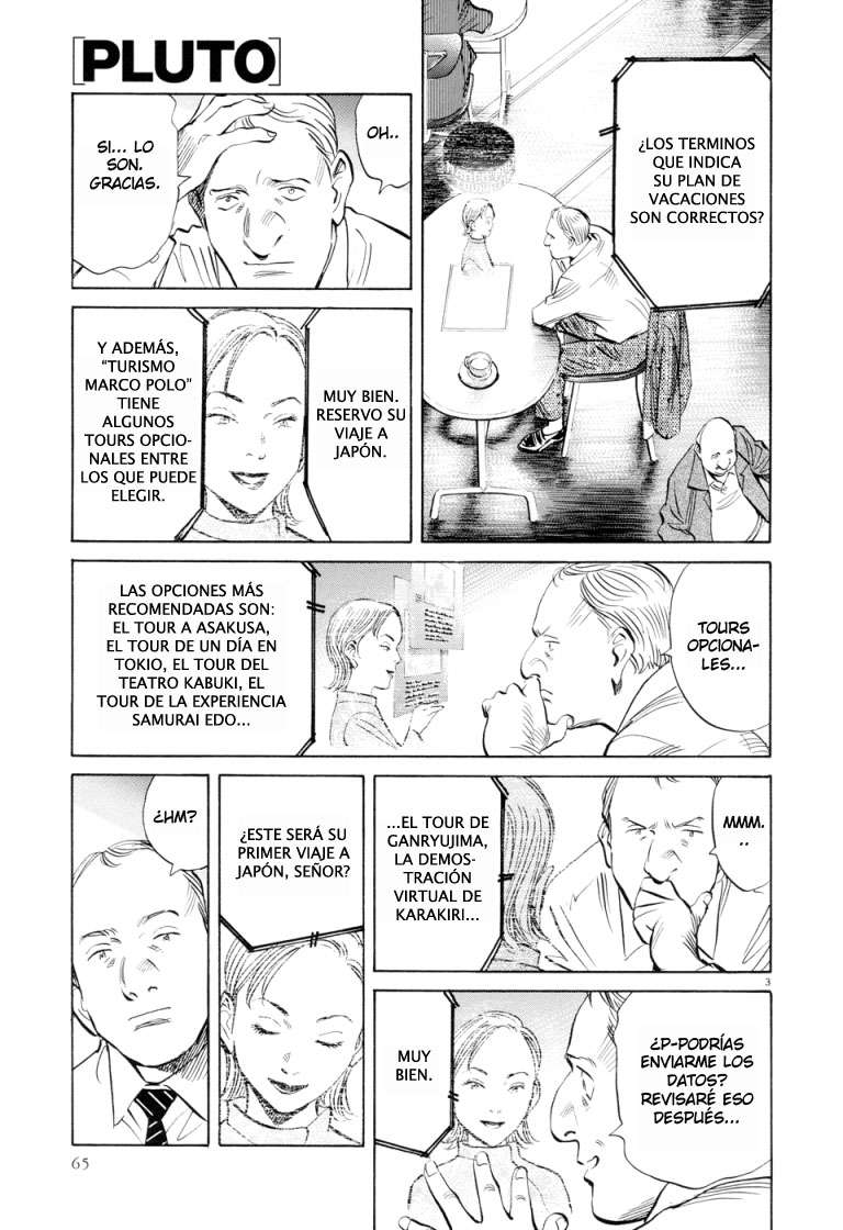 Read Pluto (es) Manga Online