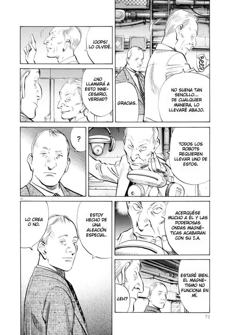 Read Pluto (es) Manga Online