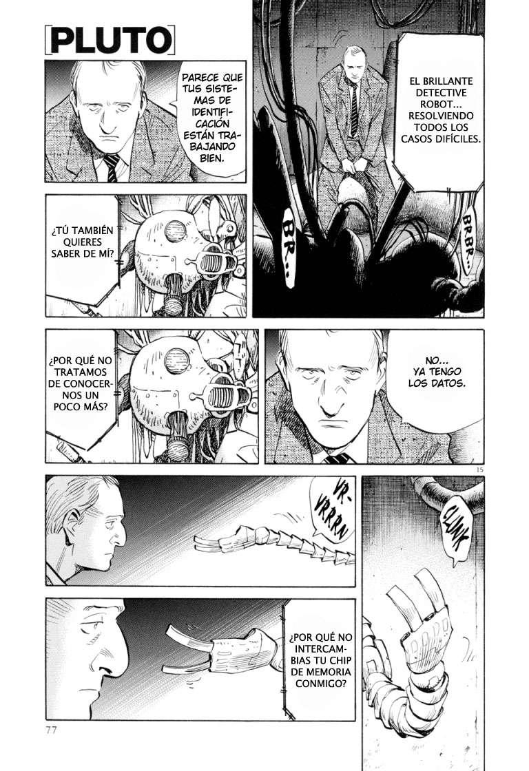 Read Pluto (es) Manga Online