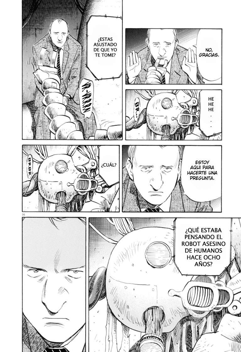 Read Pluto (es) Manga Online