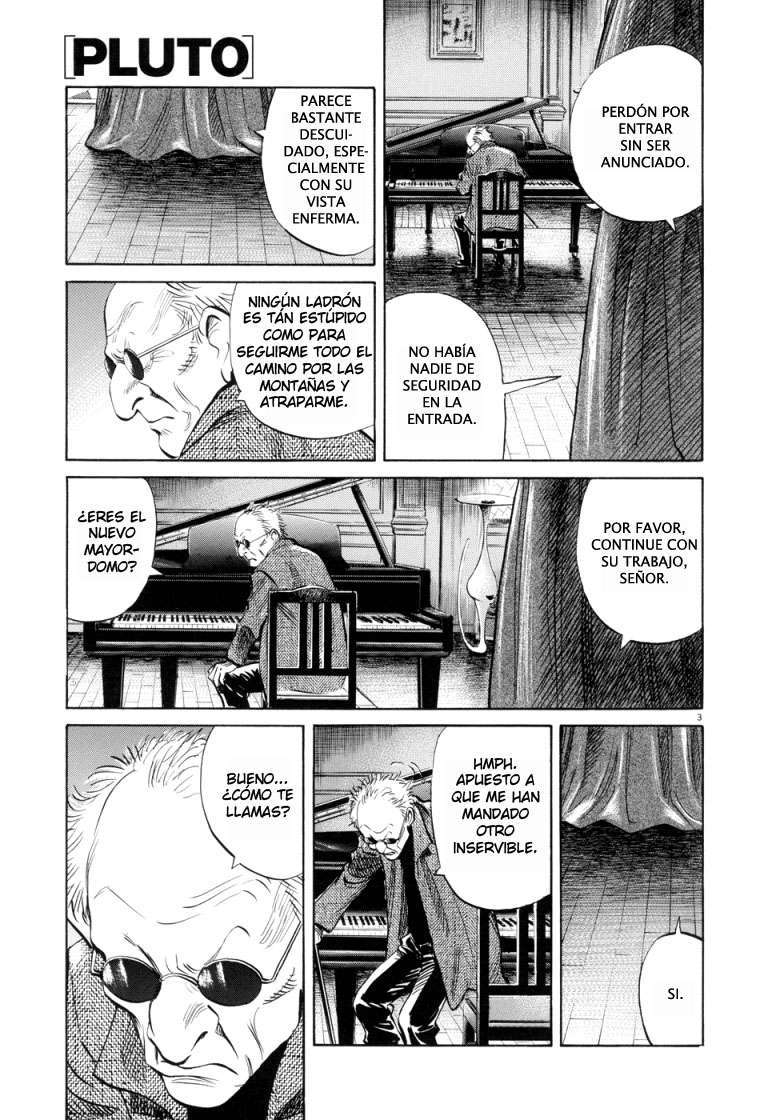 Read Pluto (es) Manga Online