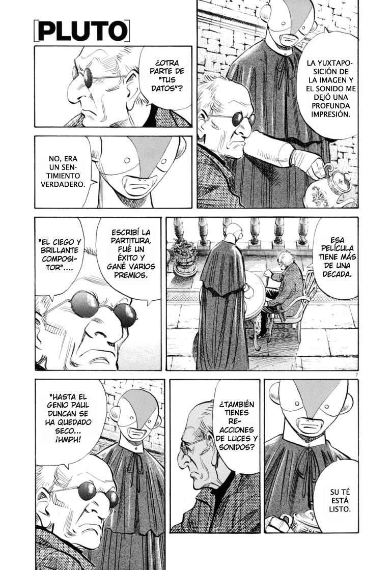 Read Pluto (es) Manga Online