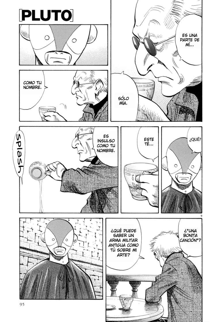 Read Pluto (es) Manga Online