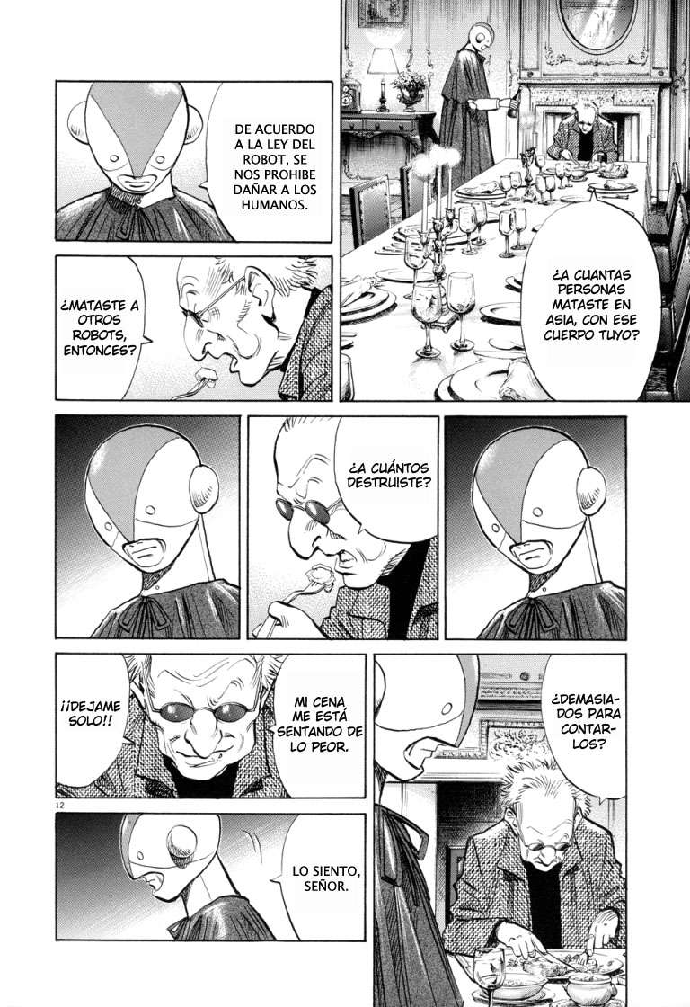 Read Pluto (es) Manga Online