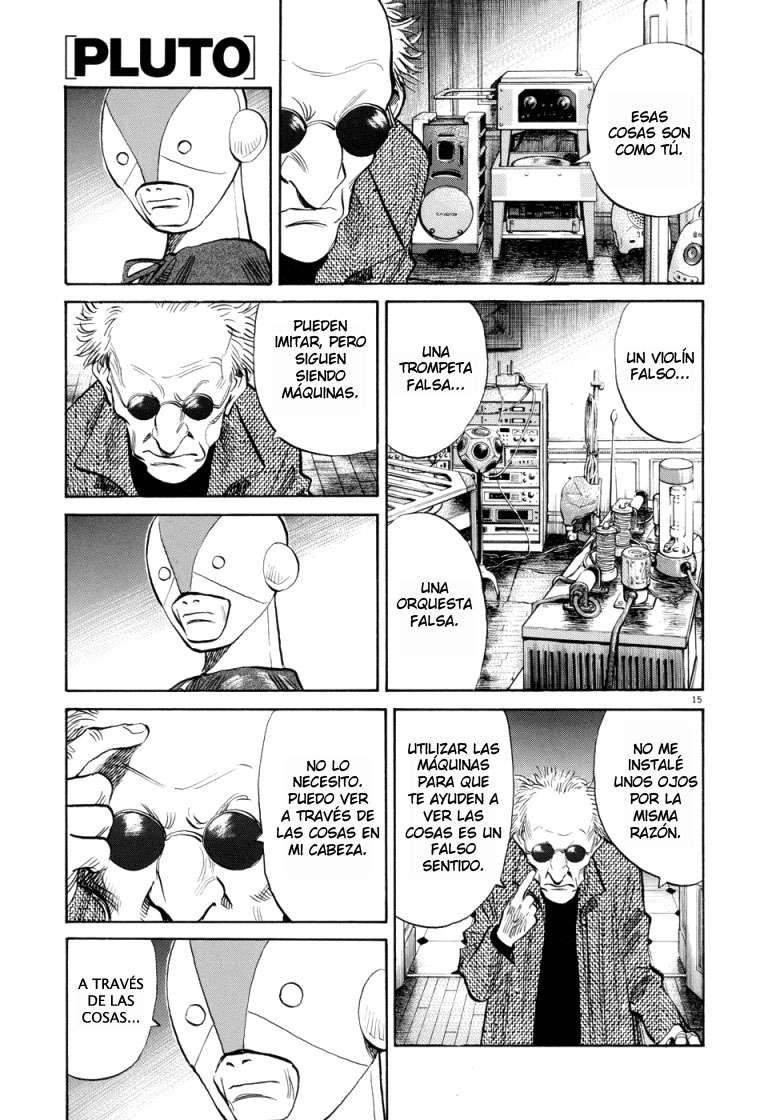 Read Pluto (es) Manga Online