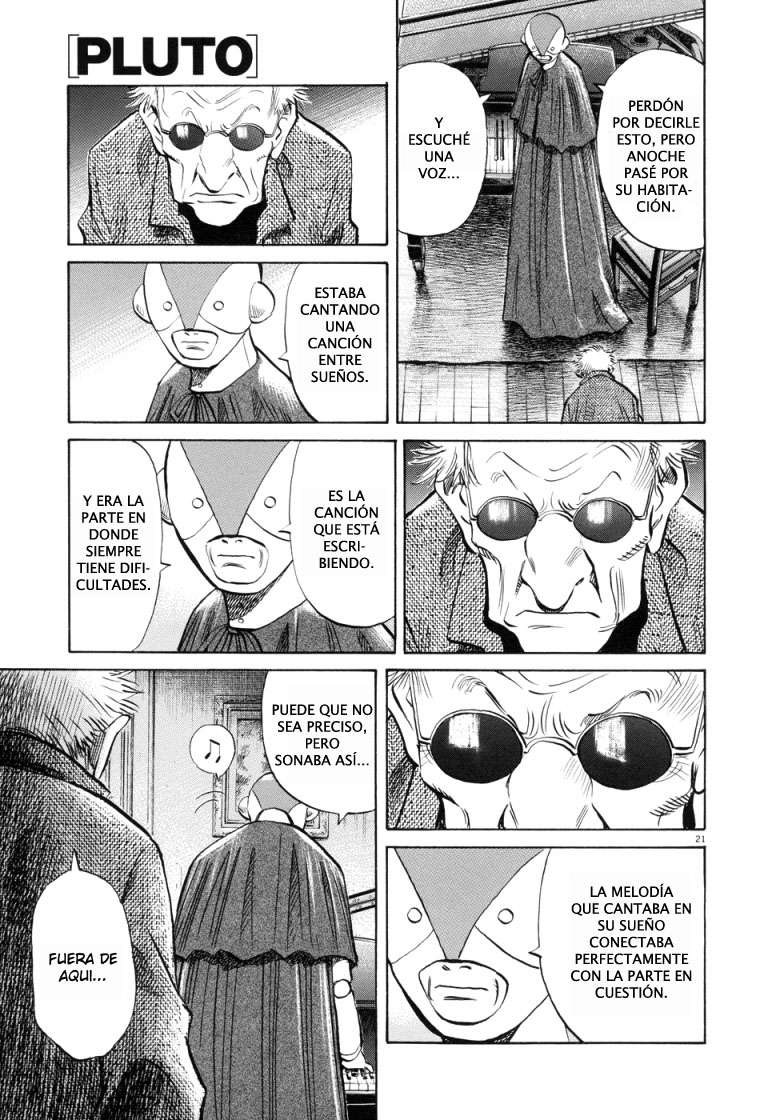 Read Pluto (es) Manga Online