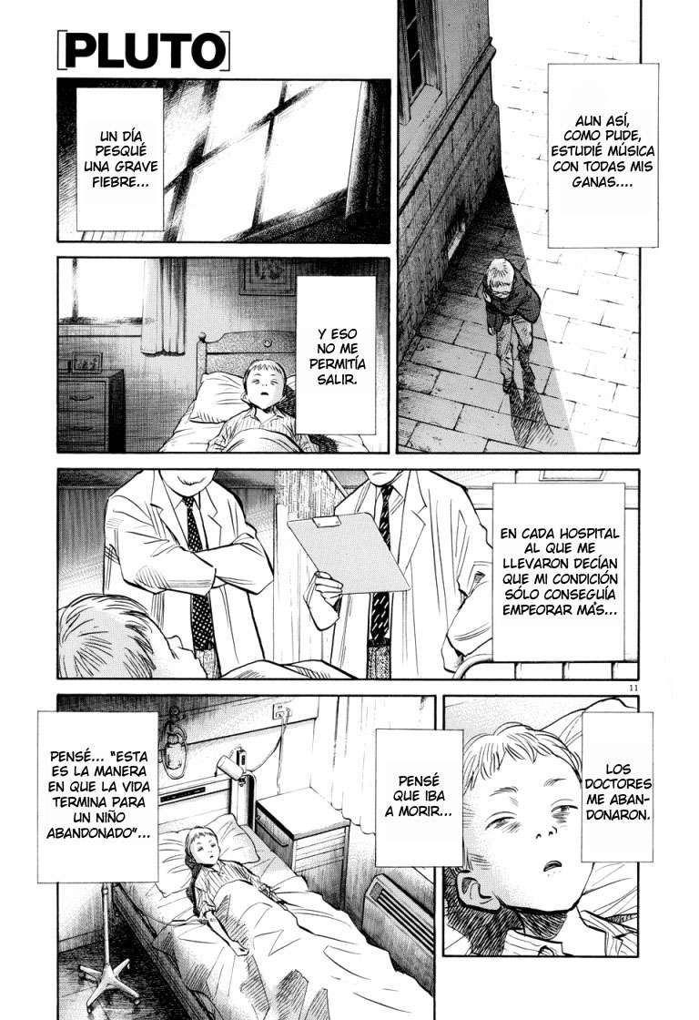 Read Pluto (es) Manga Online