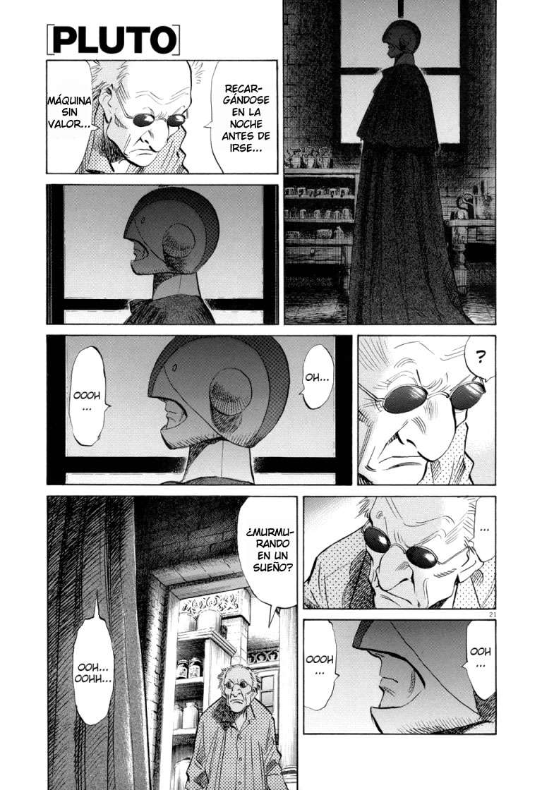 Read Pluto (es) Manga Online