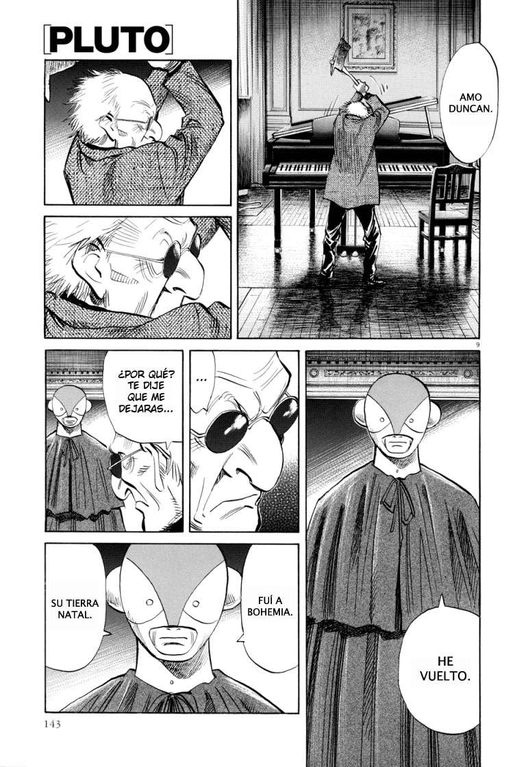 Read Pluto (es) Manga Online