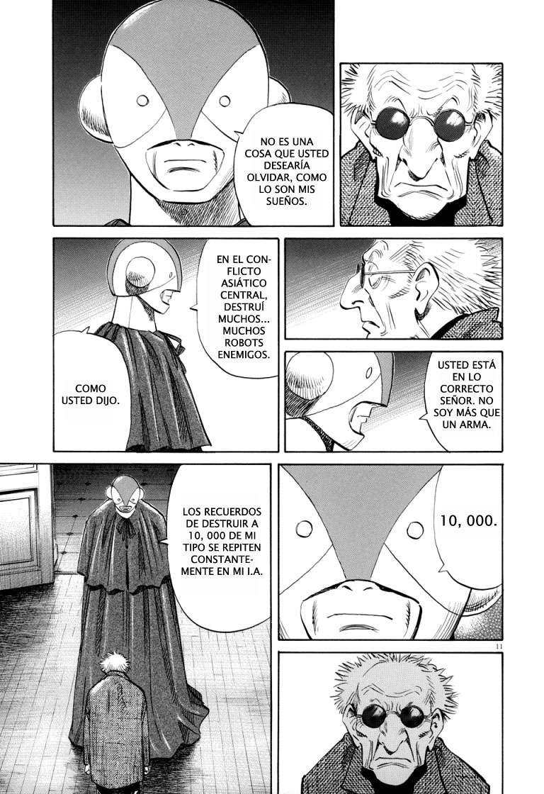 Read Pluto (es) Manga Online