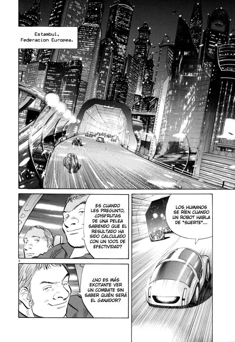 Read Pluto (es) Manga Online