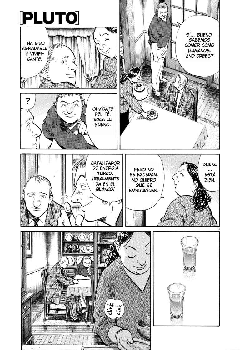 Read Pluto (es) Manga Online