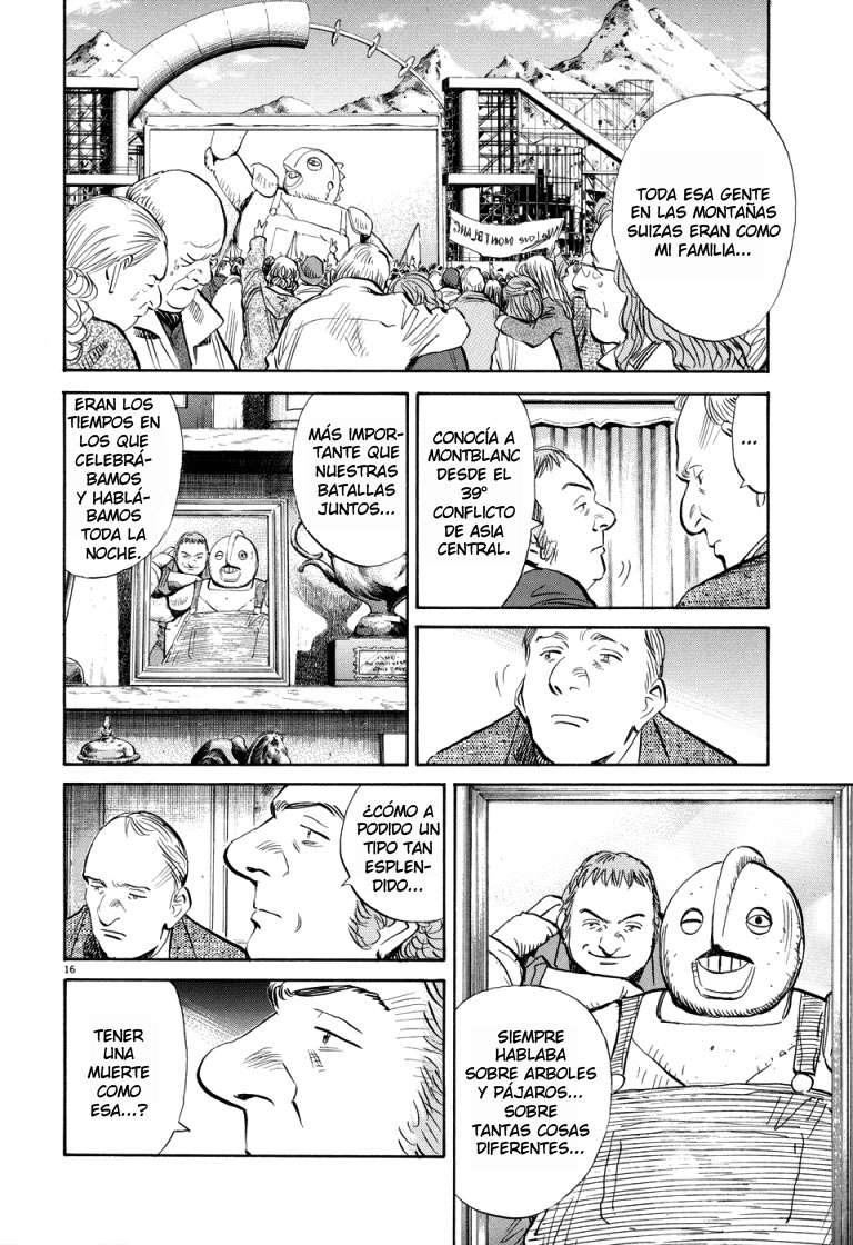 Read Pluto (es) Manga Online