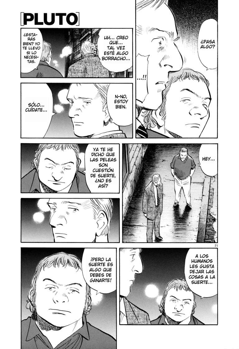 Read Pluto (es) Manga Online