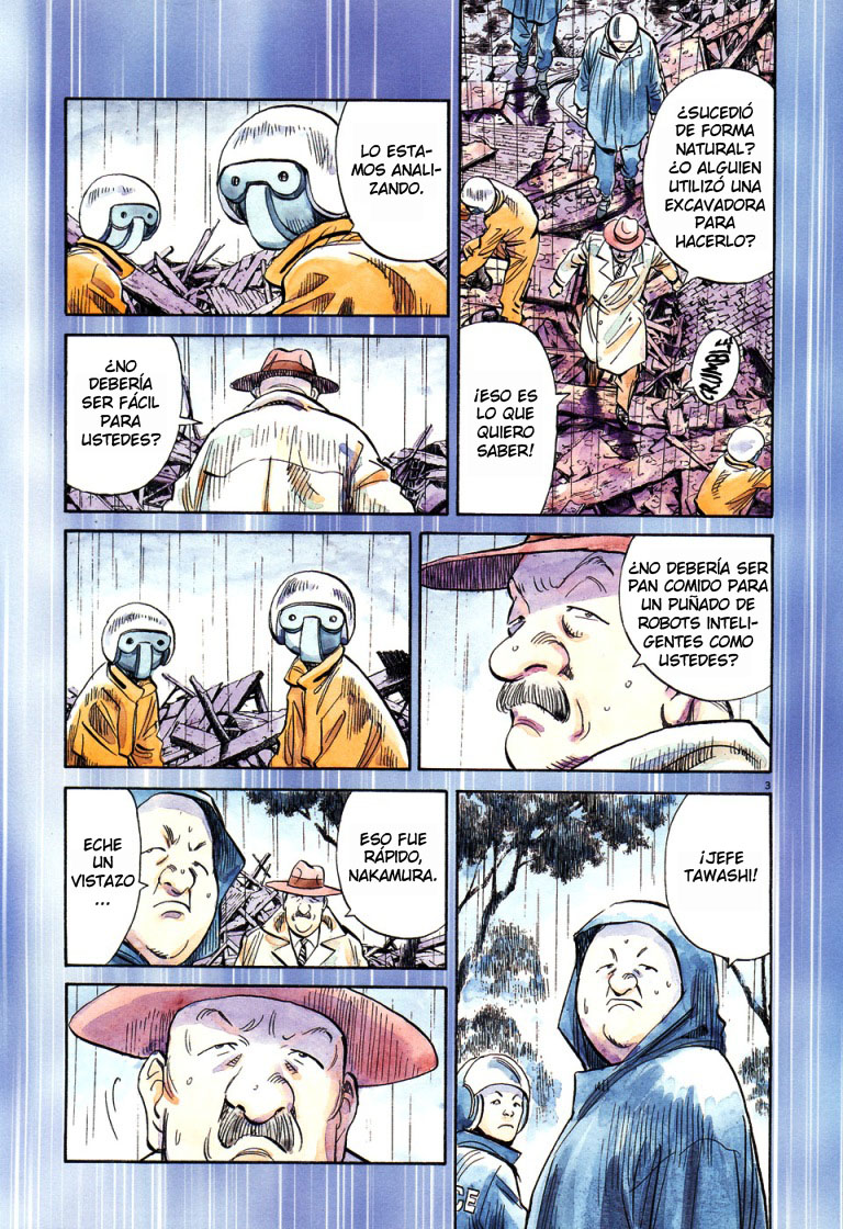 Read Pluto (es) Manga Online