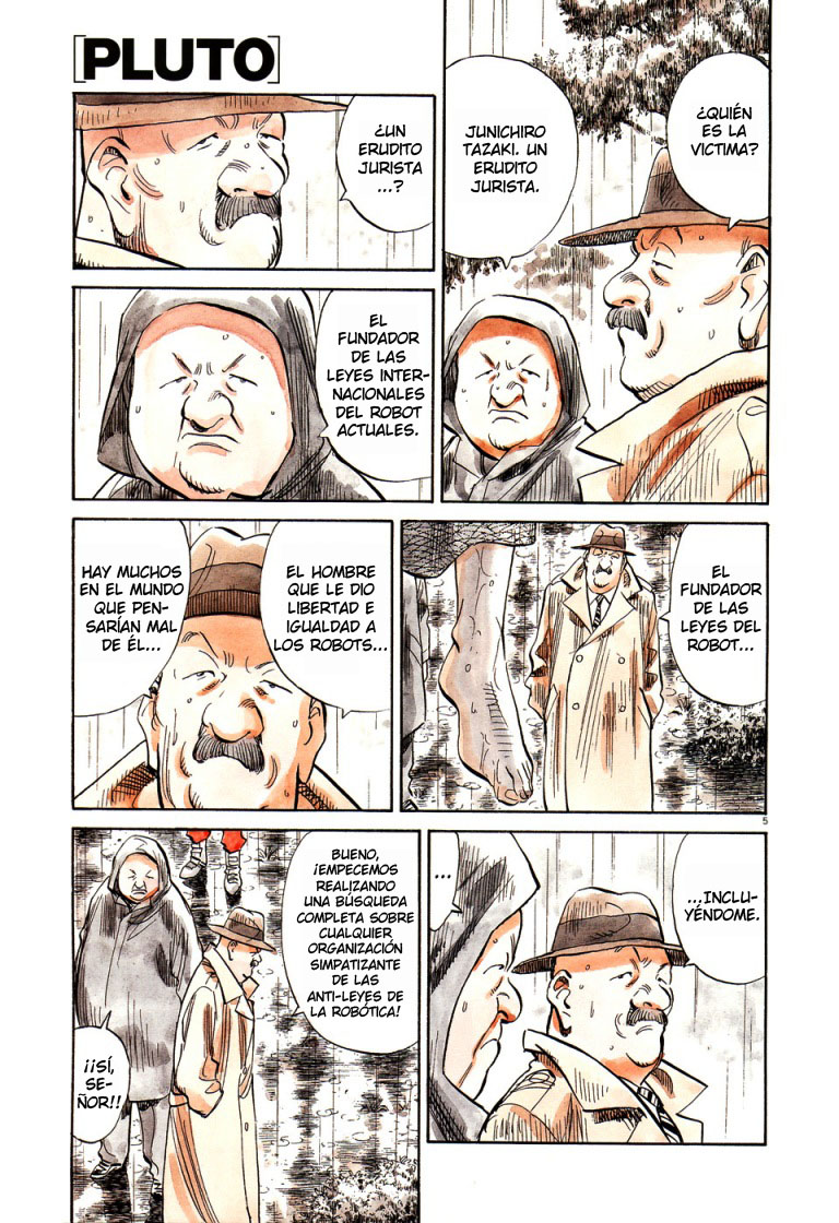 Read Pluto (es) Manga Online