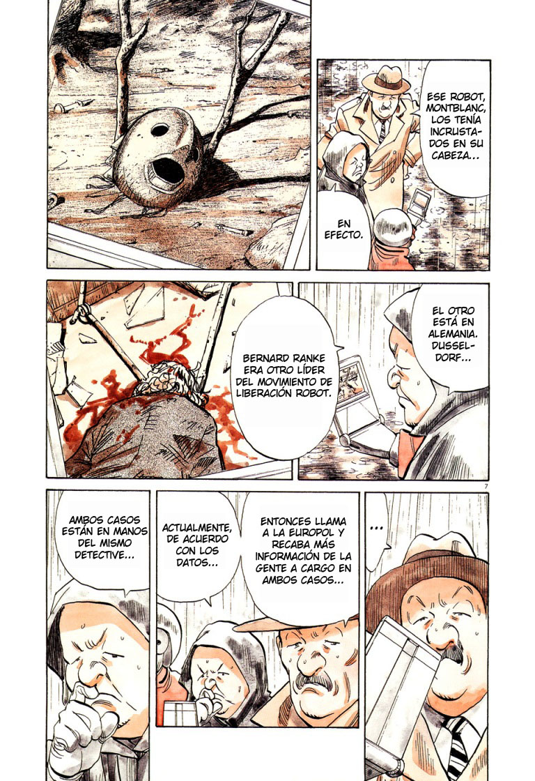 Read Pluto (es) Manga Online