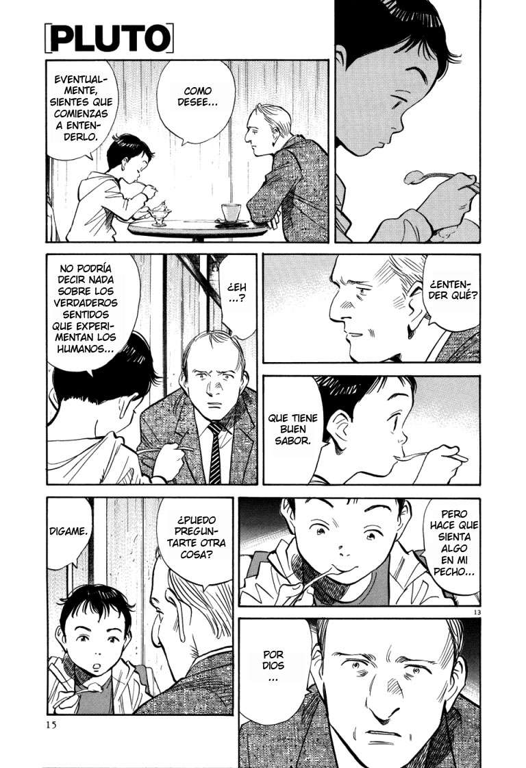 Read Pluto (es) Manga Online