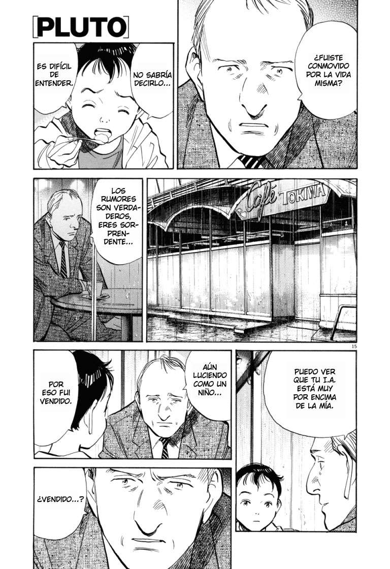 Read Pluto (es) Manga Online