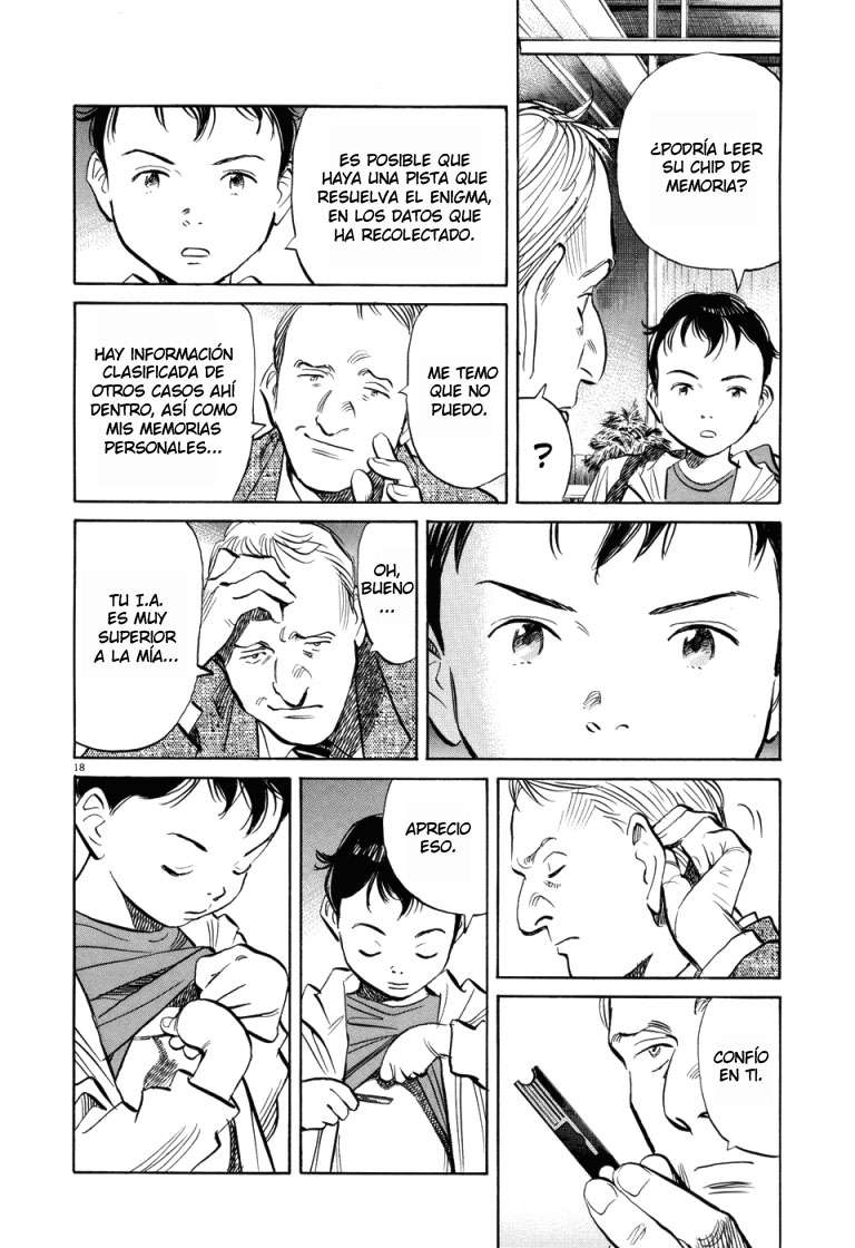 Read Pluto (es) Manga Online