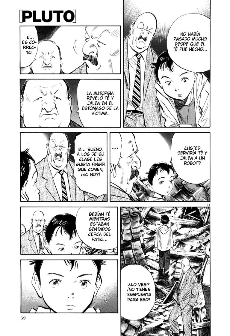 Read Pluto (es) Manga Online