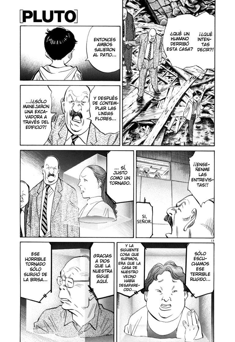 Read Pluto (es) Manga Online