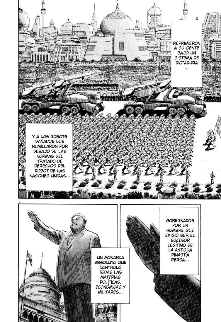 Read Pluto (es) Manga Online