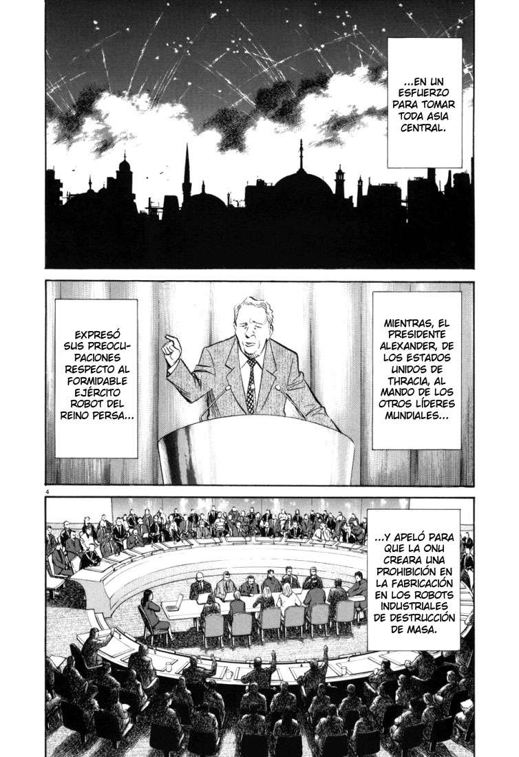 Read Pluto (es) Manga Online