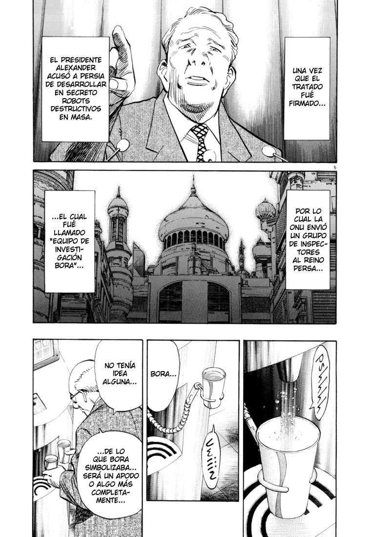 Read Pluto (es) Manga Online