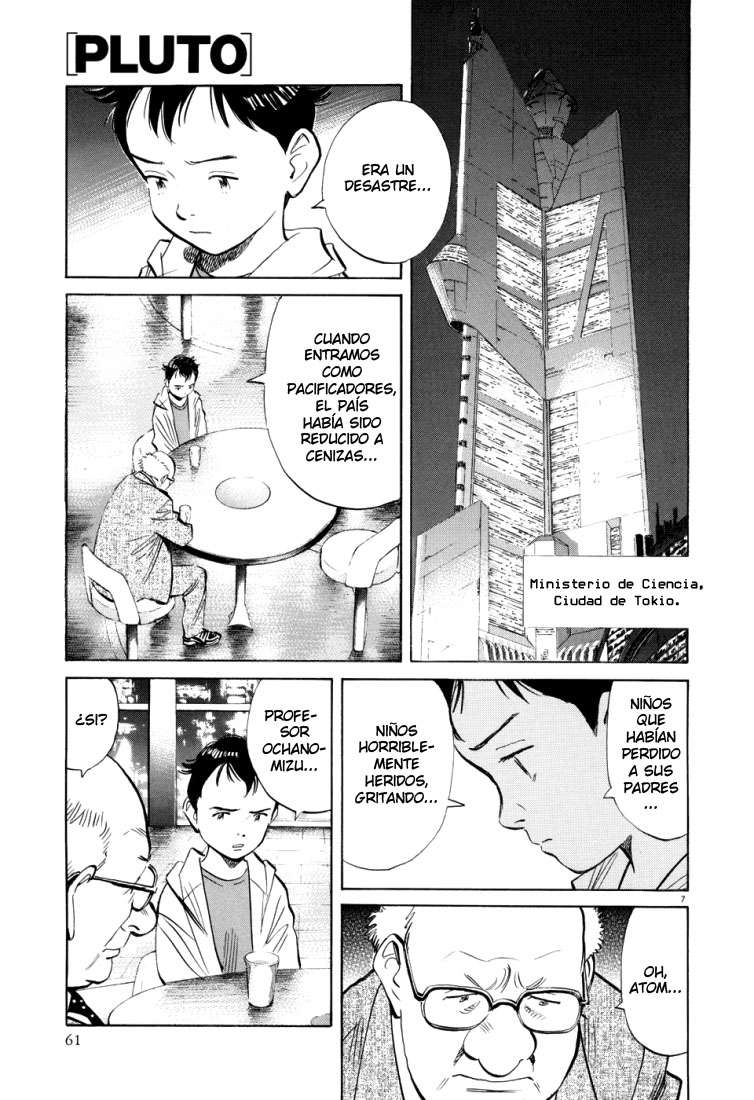 Read Pluto (es) Manga Online